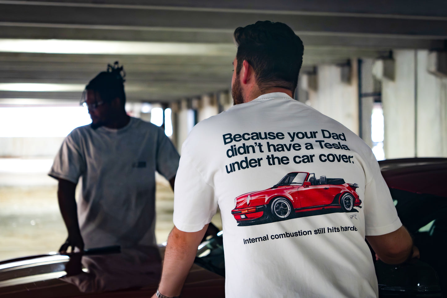 911 Oversized Cotton tee