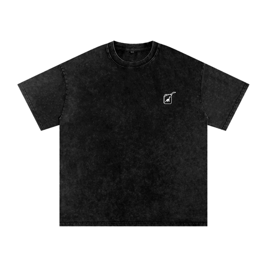 Black Dino Juice Team shirt (oversized)