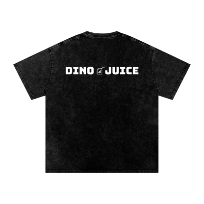 Black Dino Juice Team shirt (oversized)