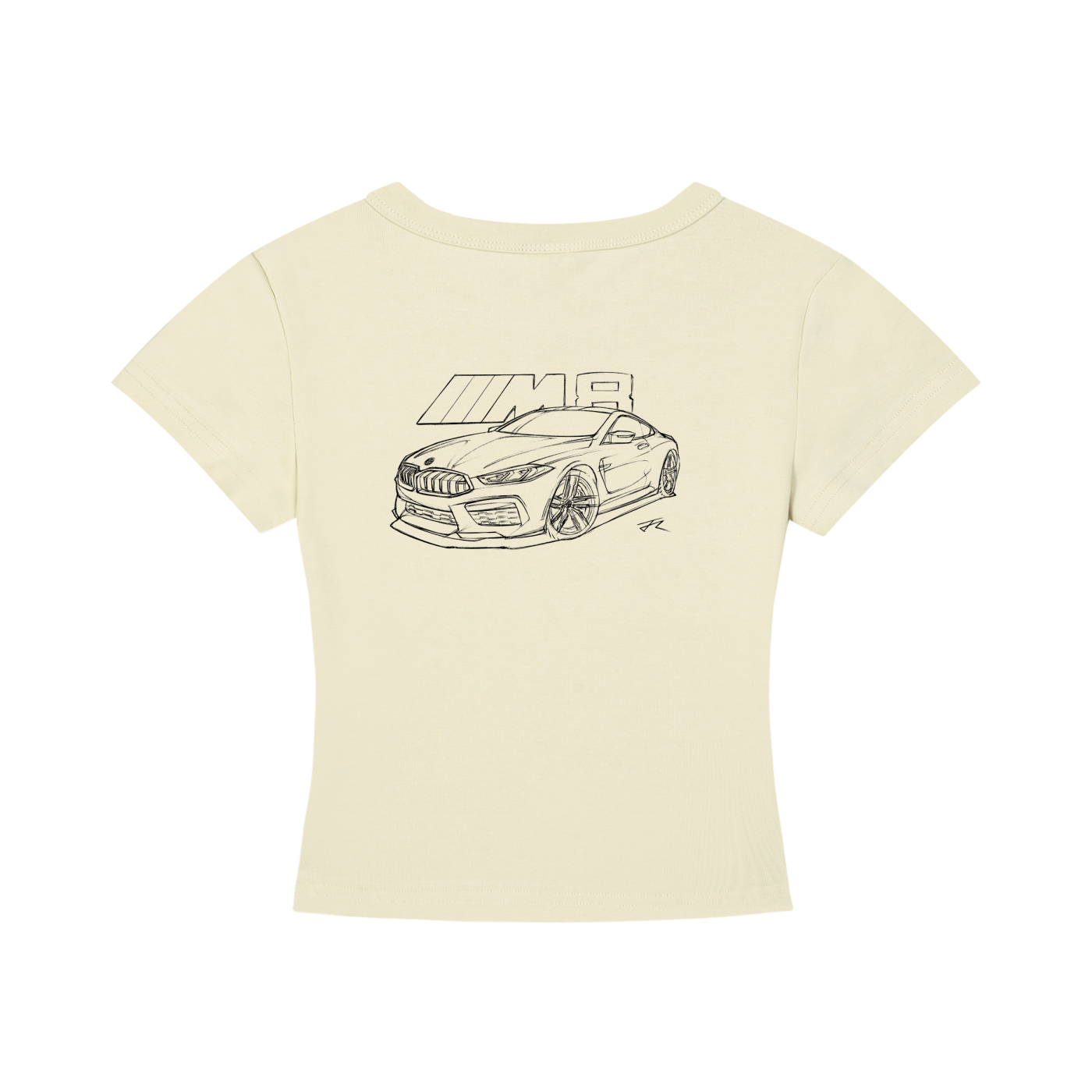 M8 Women's Cropped T-Shirt