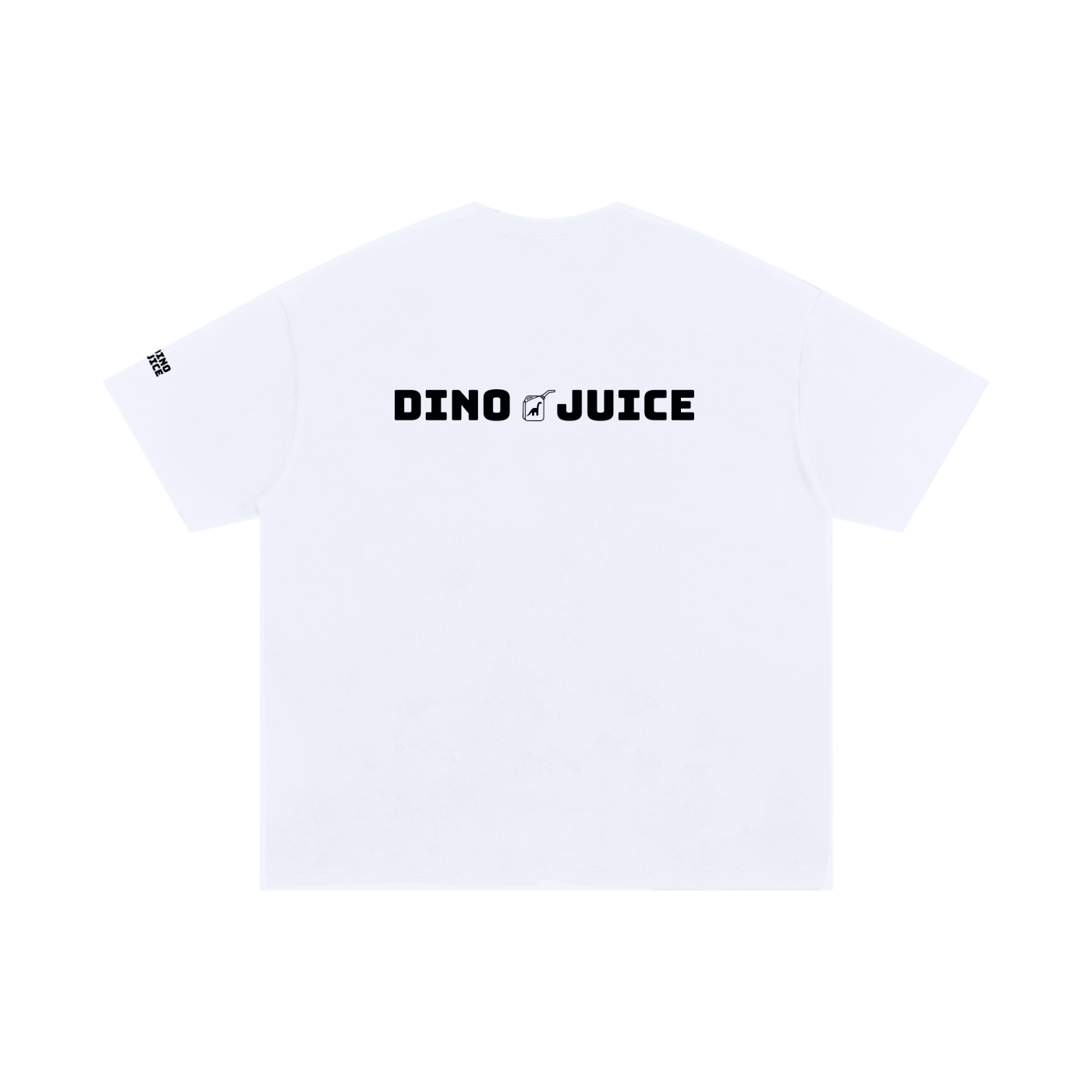 White Dino Juice Team Shirt