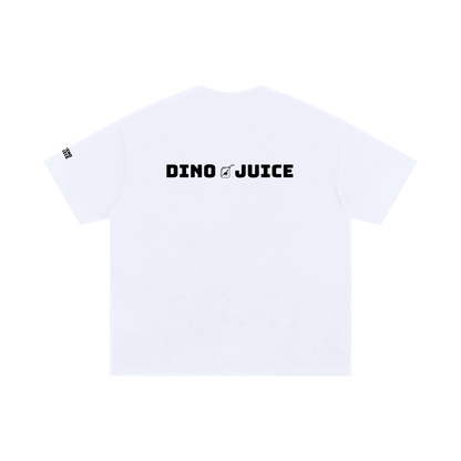 White Dino Juice Team Shirt