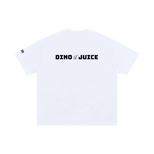 White Dino Juice Team Shirt