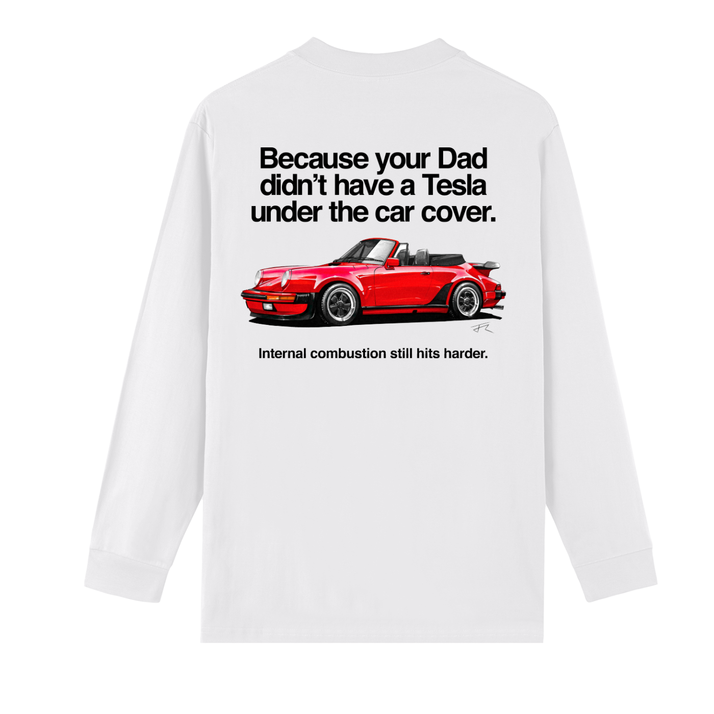 911 Long Sleeve Cotton Tee