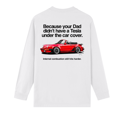 911 Long Sleeve Cotton Tee