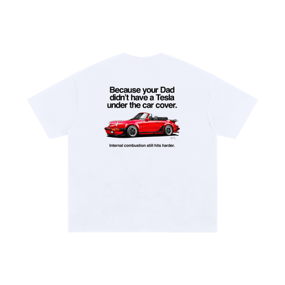 911 Oversized Cotton tee