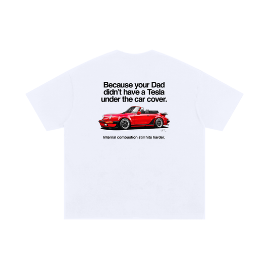 911 Oversized Cotton tee