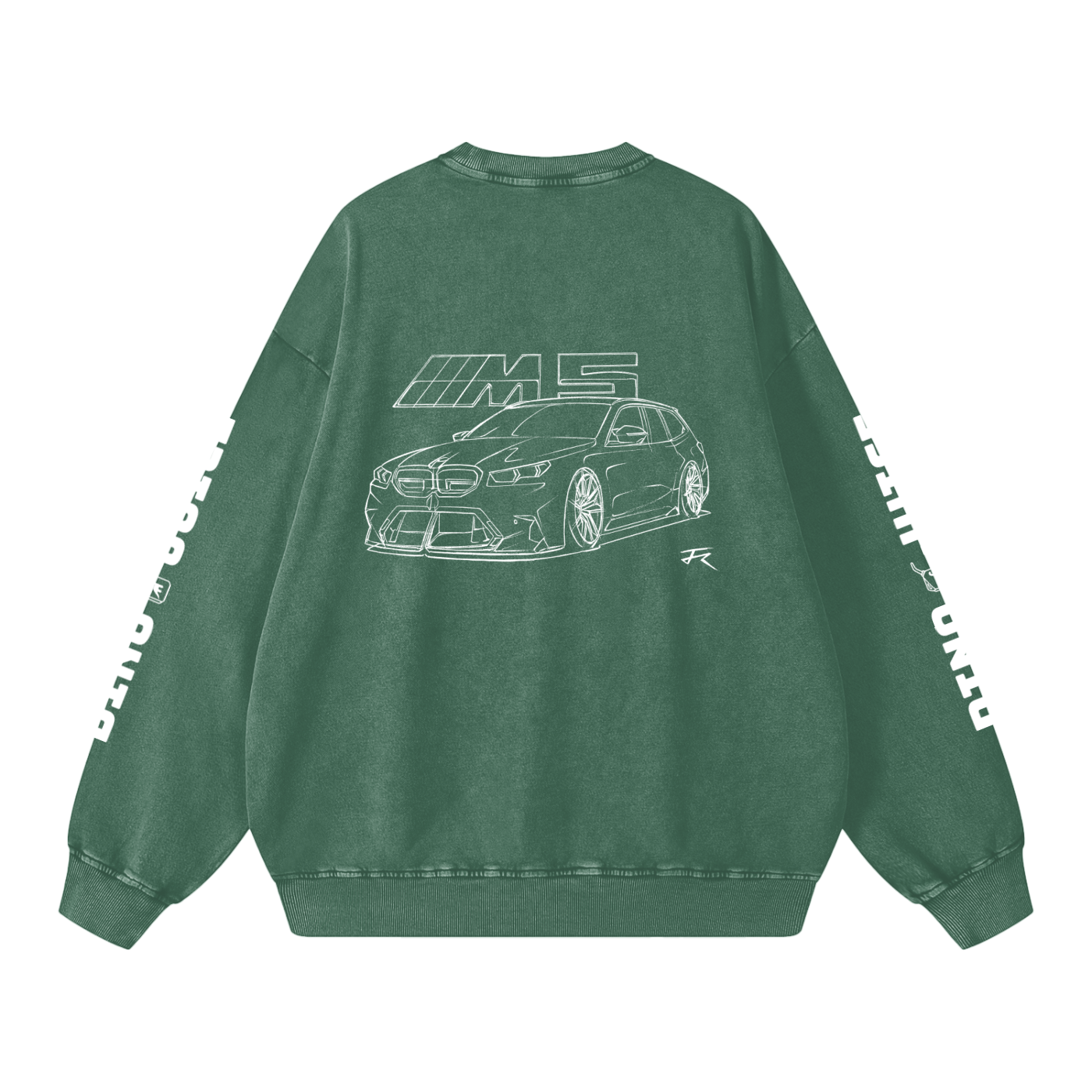 M5 Oversized Sweatshirt