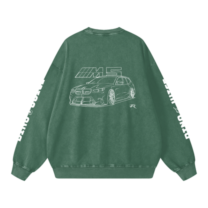 M5 Oversized Sweatshirt
