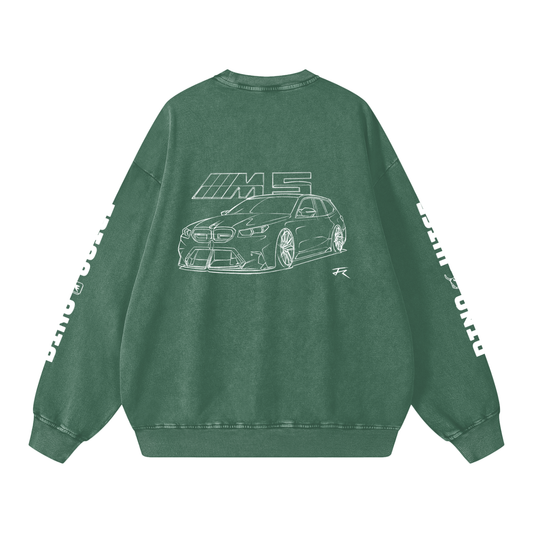 M5 Oversized Sweatshirt