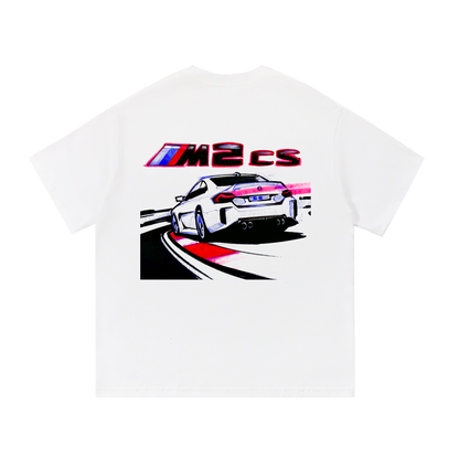 M2 CS White tee