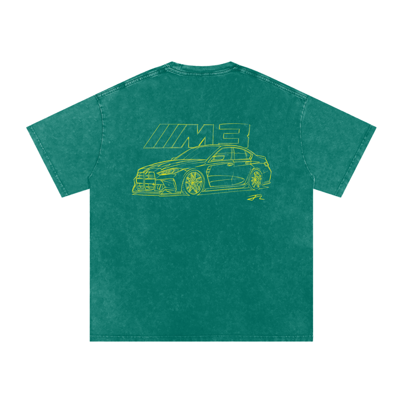 G80 M3 Isle of Man (oversized)