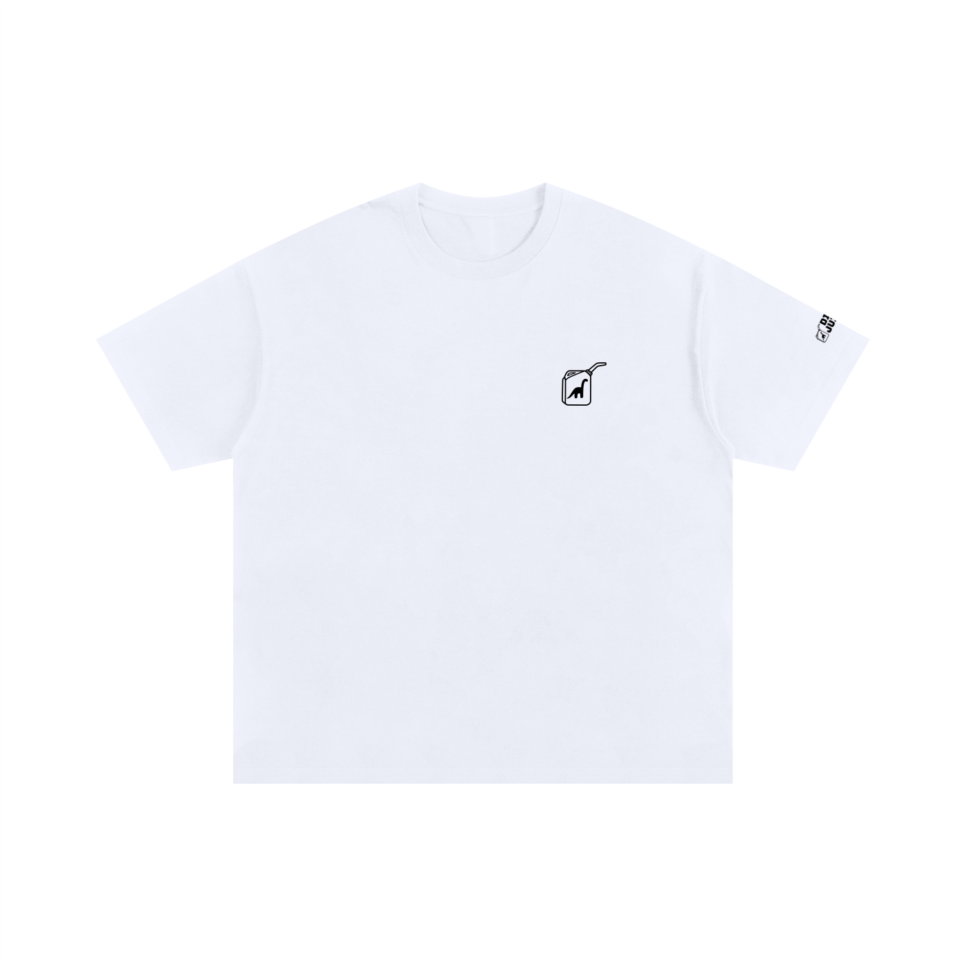 White Dino Juice Team Shirt