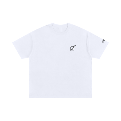 White Dino Juice Team Shirt