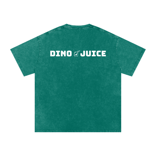 Green Dino Juice Team shirt (oversized)