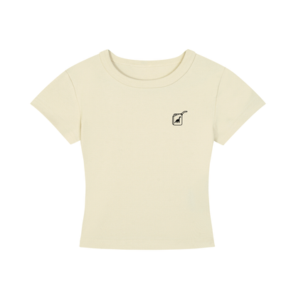 M8 Women's Cropped T-Shirt
