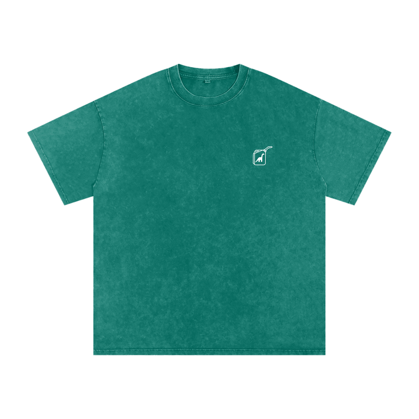 Green Dino Juice Team shirt (oversized)