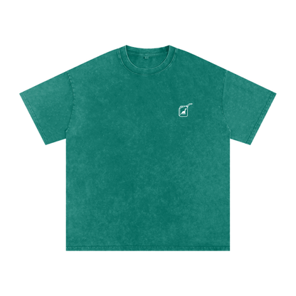 Green Dino Juice Team shirt (oversized)