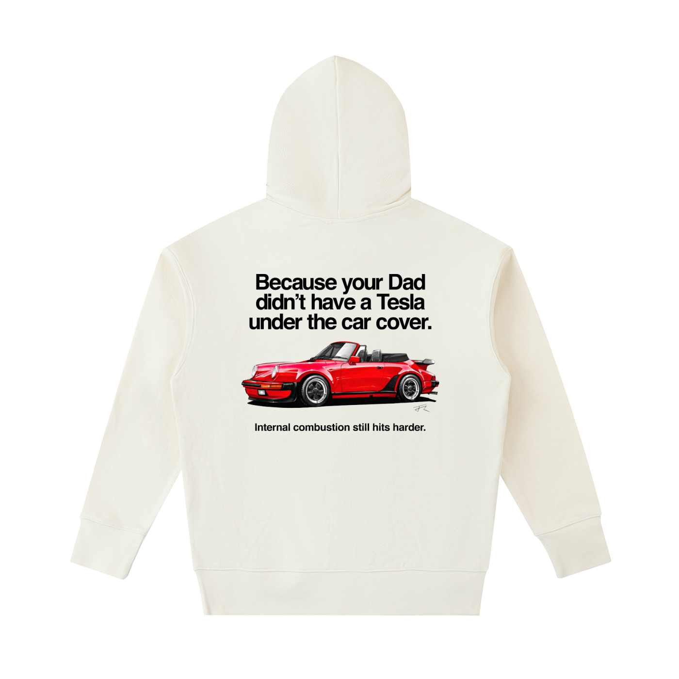 911 Heavyweight Cotton Hoodie