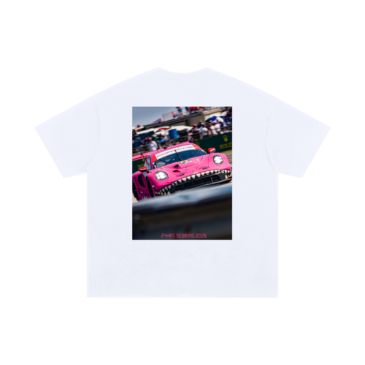 Pink Porsche Sebring 2026