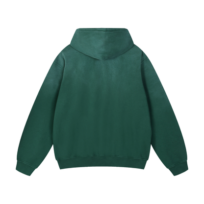 Isle of Man Green Hoodie
