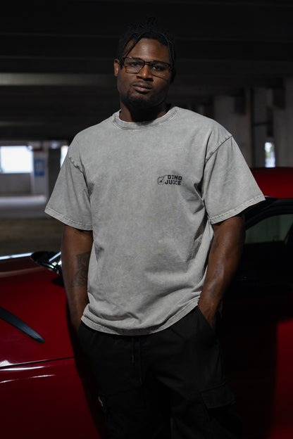 BMW M8 Snow Washed Oversized Cotton T-Shirt