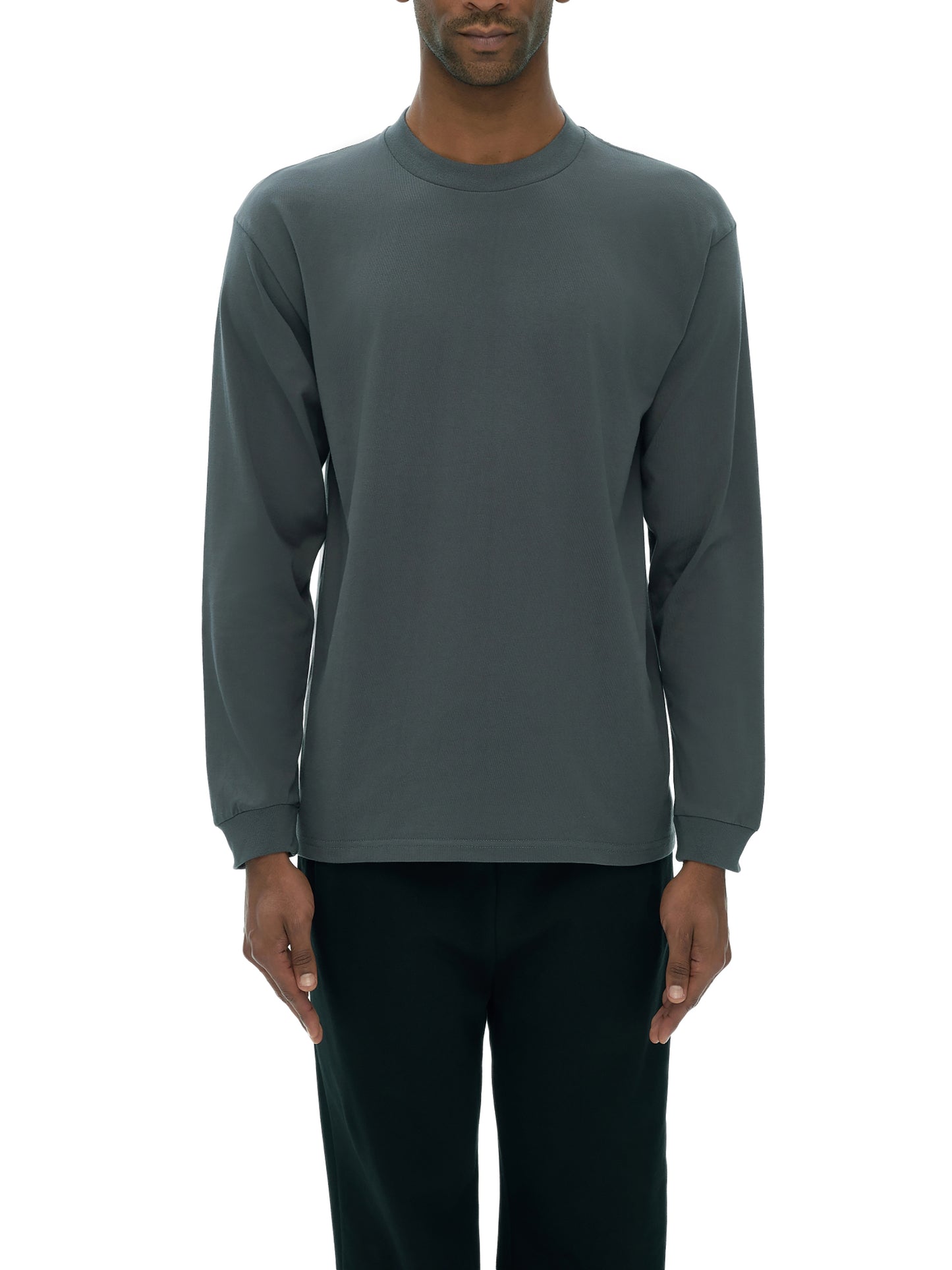 911 Long Sleeve Cotton Tee