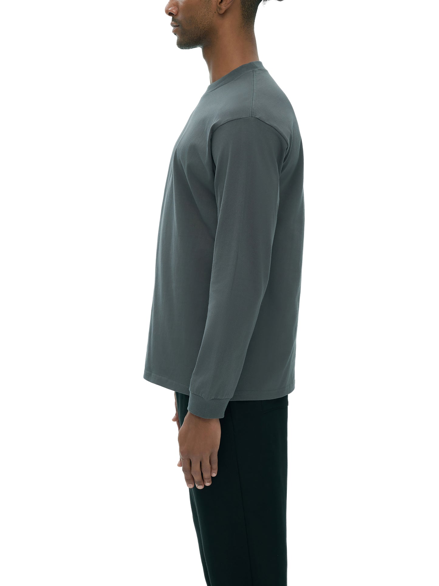 911 Long Sleeve Cotton Tee