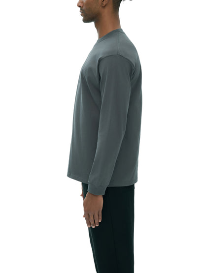 911 Long Sleeve Cotton Tee